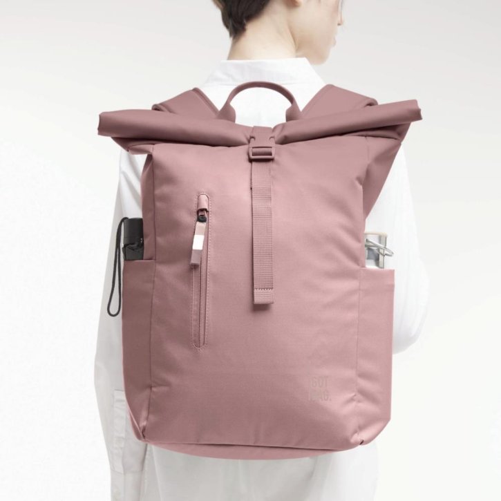 GOTBAG. RollTop easy monochrome blobfish